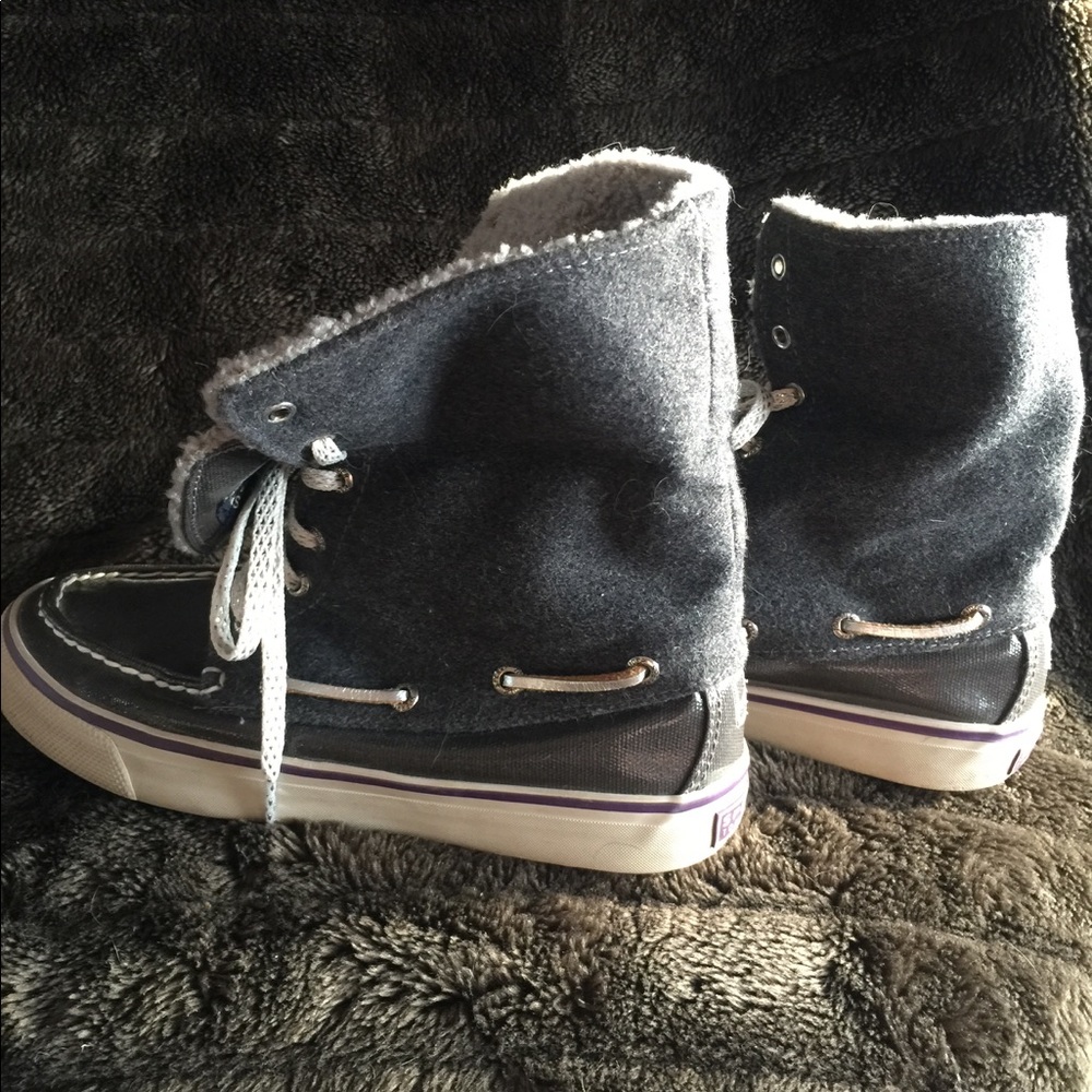 Sperry Topsider Canvas Booties - image 5